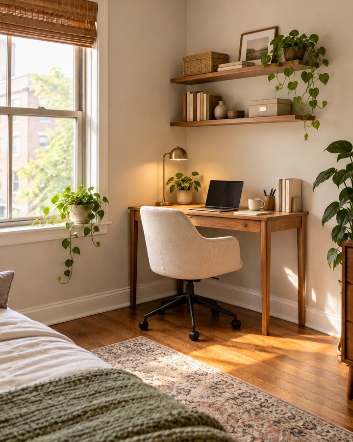 Small Home Office Ideas for Apartments