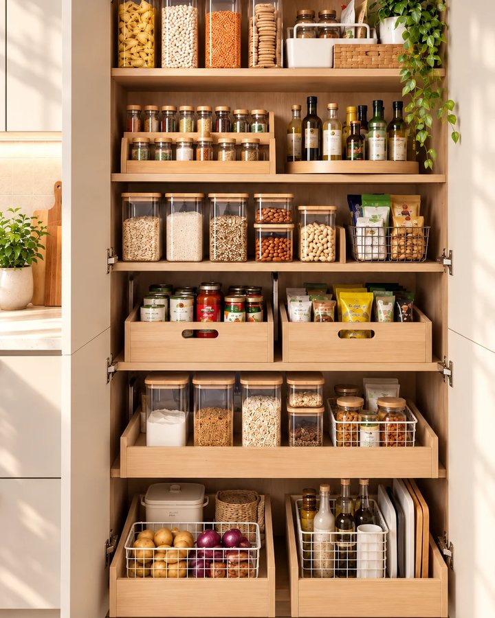 Small Pantry Organization Ideas for Apartments