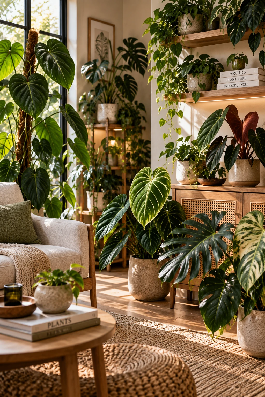 Philodendron & Rare Aroids: Care & Comparison Guides