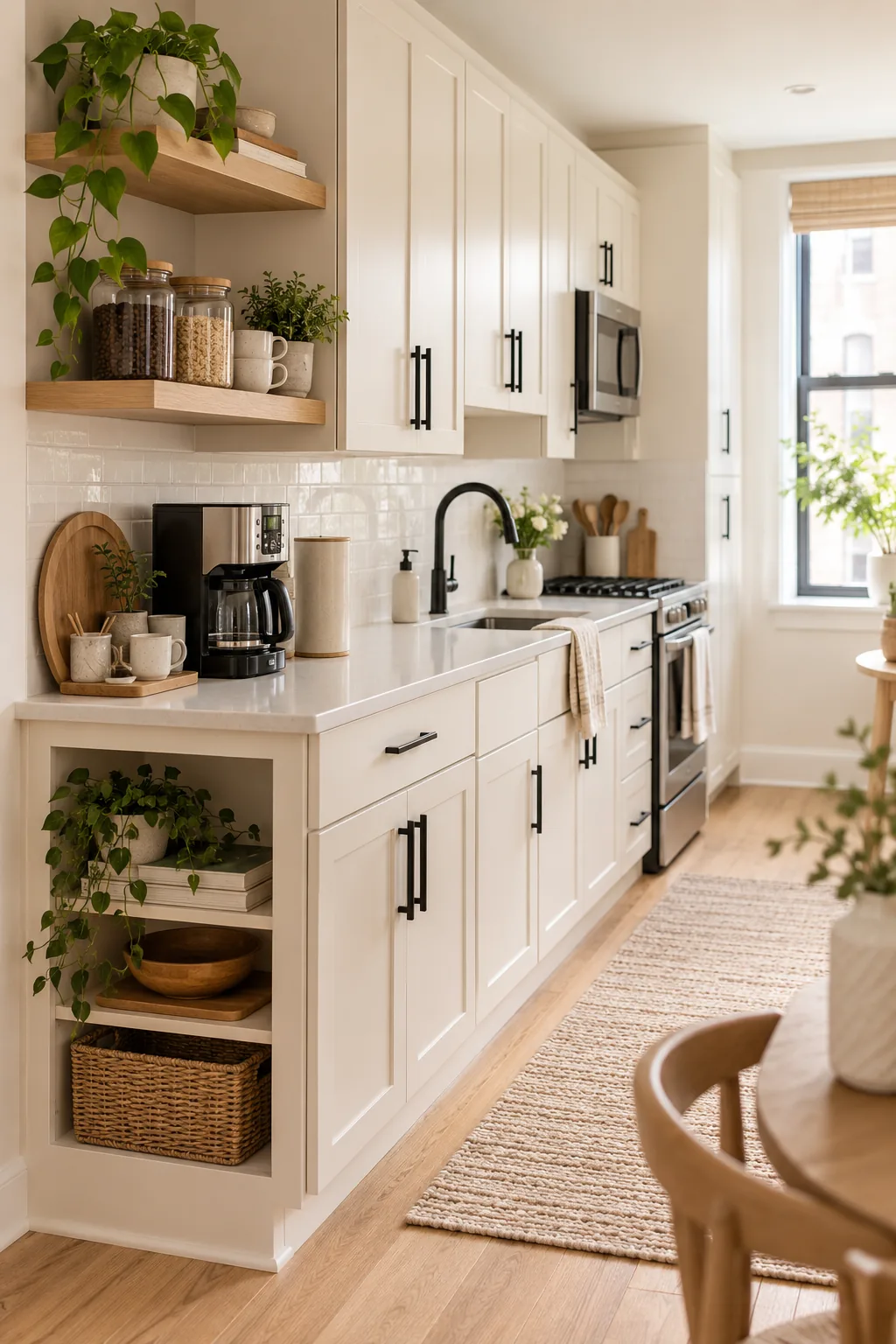 Coffee Station Ideas for Small Kitchens